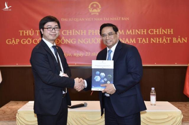 GS Trần Văn Thọ đề xuất Thủ tướng Phạm Minh Chính tăng đầu tư cho khoa học