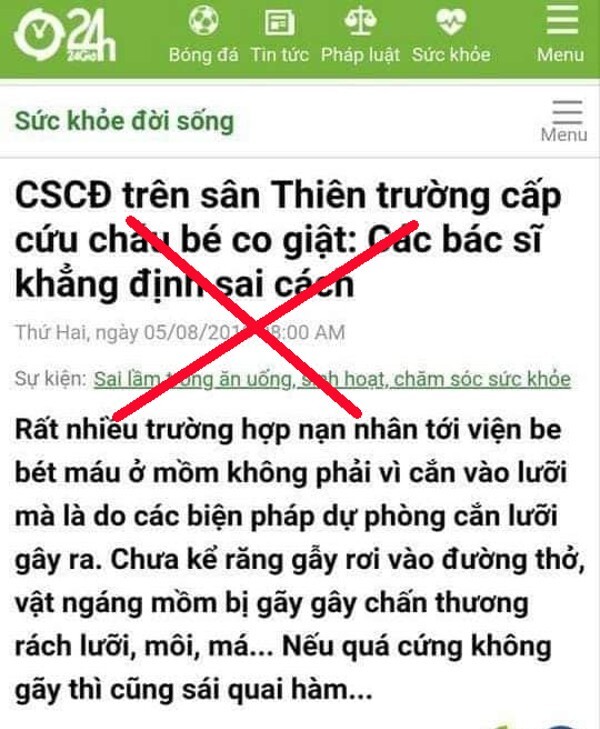 Gửi đến Phan Anh và những kẻ bơi ngược chửi công an cứu cháu bé