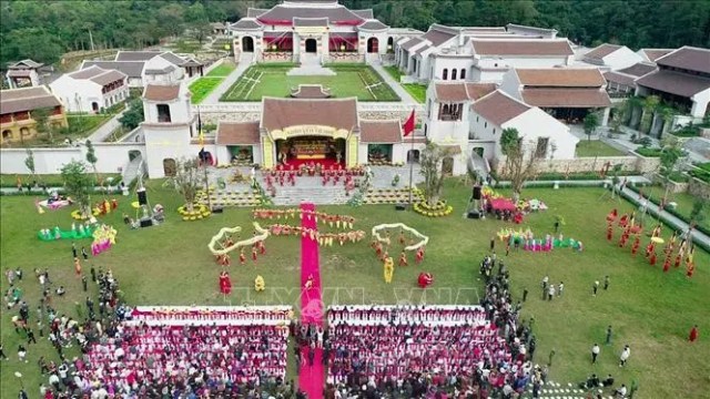 Gửi hồ sơ đề cử 'Quần thể di tích và danh thắng Yên Tử' là di sản thế giới tới UNESCO