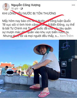 Gương mặt văn nghệ sĩ “tiêu biểu” thích làm chính trị