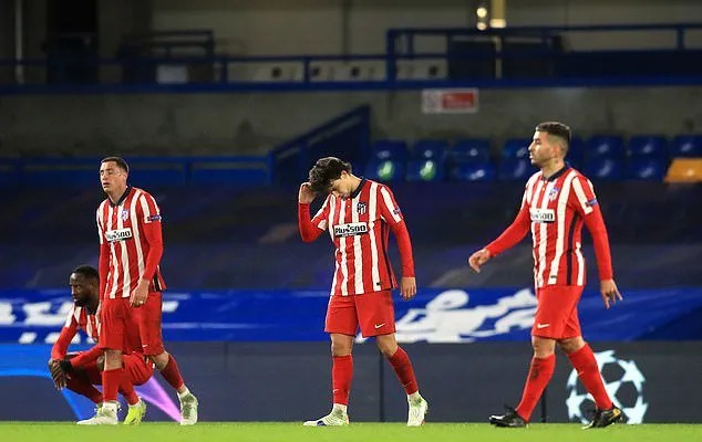 Hạ đẹp Atletico Madrid, Chelsea giành vé vòng 8 đội xuất sắc nhất Champions League