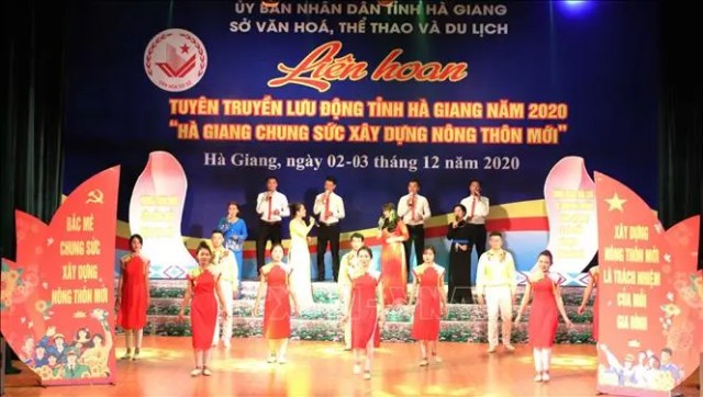 Hà Giang chung sức xây dựng nông thôn mới