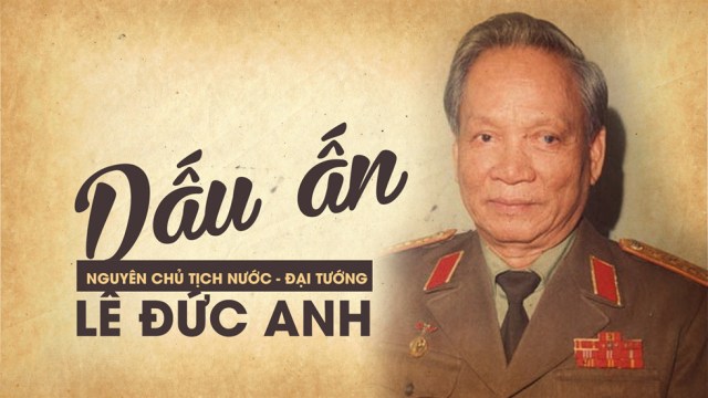 Hả Hê Trước Sự Ra Đi Của Đại Tướng Lê Đức Anh Là Những Kẻ Táng Tận Lương Tâm