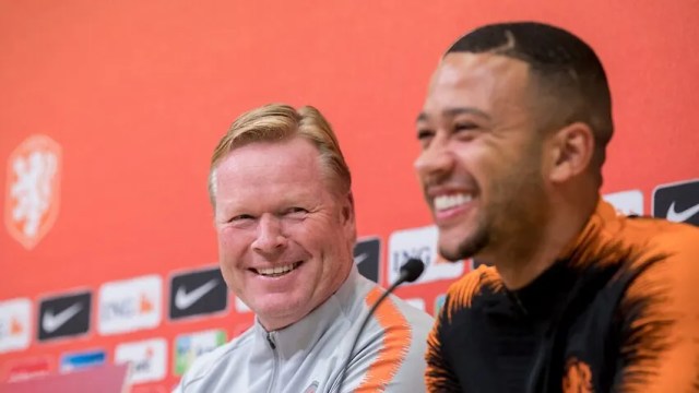 Hà Lan không thể lãng quên Ronald Koeman