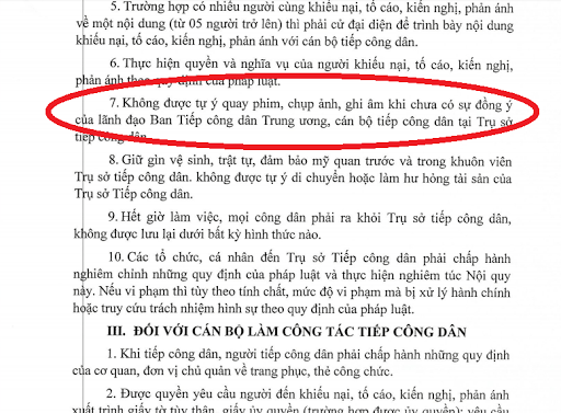 Hà Nội: 6 câu hỏi về quy định 