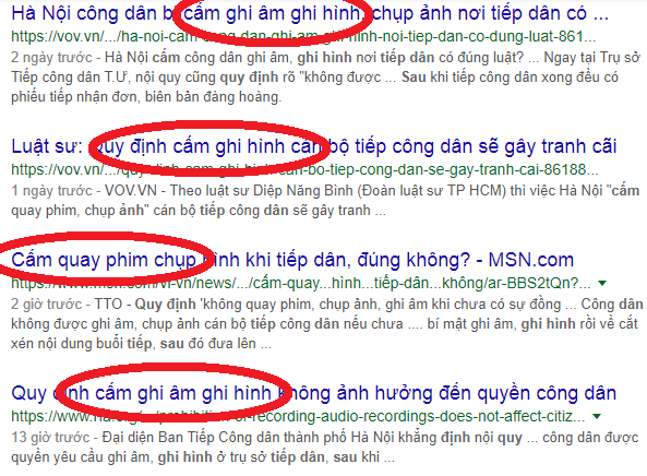 Hà Nội: 6 câu hỏi về quy định 