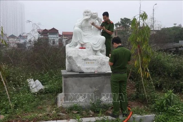 Hà Nội: Bảo vệ di tích trước nguy cơ bị xâm hại