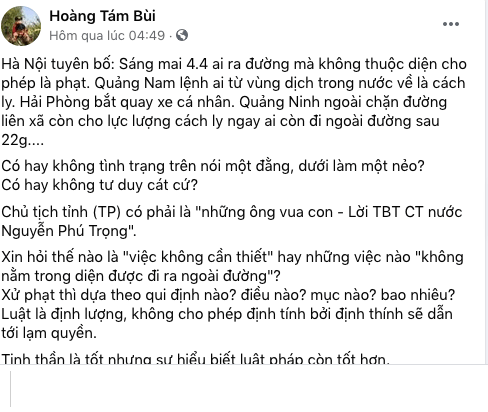 Hà Nội có phải là một quốc gia riêng?