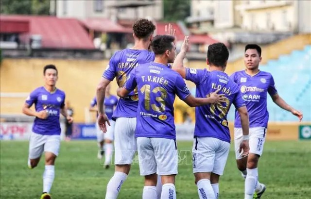 Hà Nội FC thắng đậm trên sân nhà, Hoàng Anh Gia Lai bị cầm hòa trên sân Pleiku