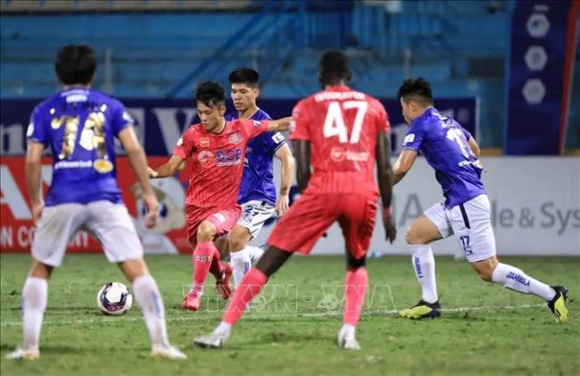 Hà Nội FC thắng đậm trên sân nhà, Hoàng Anh Gia Lai bị cầm hòa trên sân Pleiku