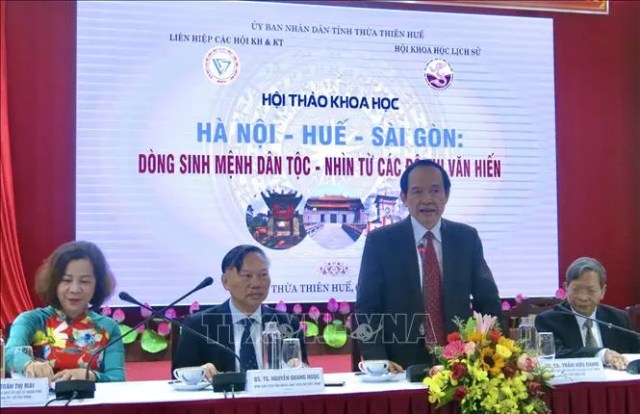 Hà Nội-Huế-Sài Gòn: Dòng sinh mệnh dân tộc-Nhìn từ các đô thị văn hiến