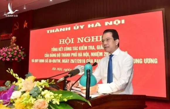 Hà Nội kỷ luật 5 thành ủy viên