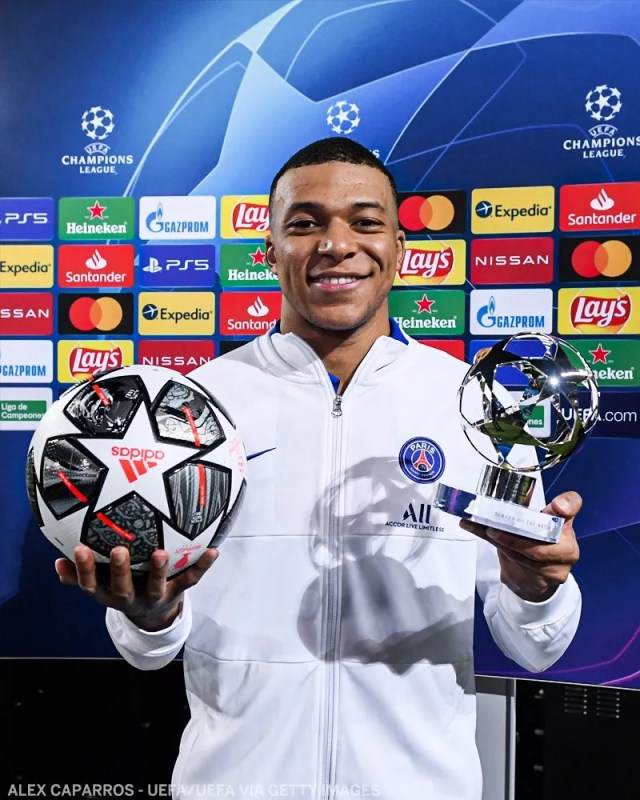 Haaland và Mbappe: Làn sóng mới ở Champions League