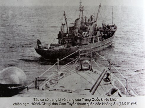 Hải chiến Hoàng Sa 1974 - Âm mưu của Trung Quốc đã có từ lâu