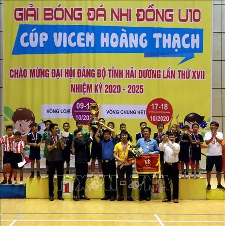 Hải Dương - Nơi ươm mầm các tài năng bóng đá trẻ