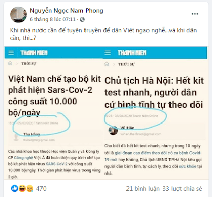 Hai “thánh”  chuyên “bới lông tìm vết”