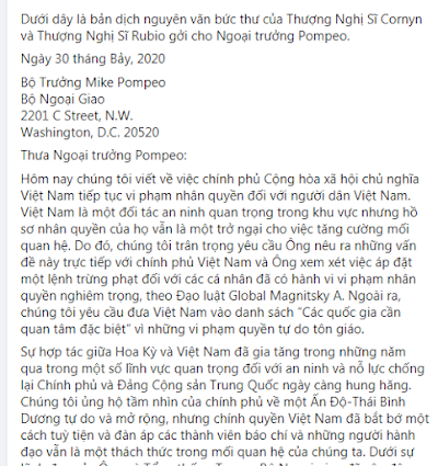 Hai Thượng Nghị Sĩ Cornyn và Rubio đang nhập vai “thầy bói xem voi”