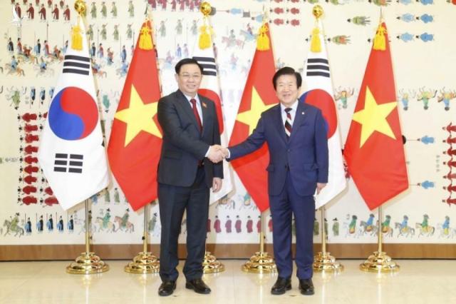 Hàn Quốc hỗ trợ Việt Nam trở thành quốc gia số, ổn định và thịnh vượng Hàn Quốc hỗ trợ Việt Nam trở thành quốc gia số, ổn định và thịnh vượng