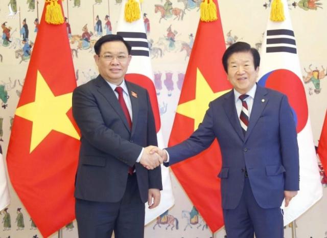 Hàn Quốc hỗ trợ Việt Nam trở thành quốc gia số, ổn định và thịnh vượng Hàn Quốc hỗ trợ Việt Nam trở thành quốc gia số, ổn định và thịnh vượng