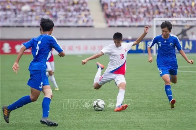 Hàn Quốc 'thất vọng' khi Triều Tiên rút khỏi vòng loại thứ 2 World Cup 2022