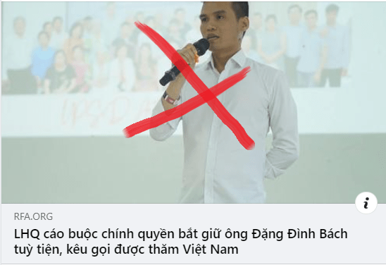 Hành động bị ổi của cái gọi là 