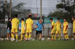 Hành trình đến SEA Games 31: Các VĐV cầu lông được thi đấu ở địa điểm chuẩn quốc tế