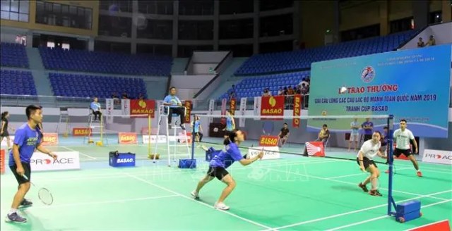 Hành trình đến SEA Games 31: Các VĐV cầu lông được thi đấu ở địa điểm chuẩn quốc tế