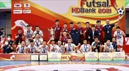 Hành trình đến SEA Games 31: Màn ra mắt của lực lượng futsal trẻ