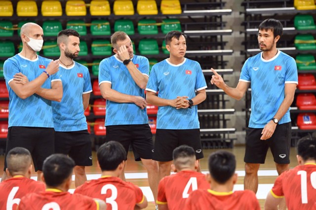 Hành trình đến SEA Games 31: Màn ra mắt của lực lượng futsal trẻ