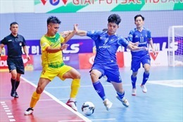 Hành trình đến SEA Games 31: Tuyển Futsal nữ Quốc gia tập trung