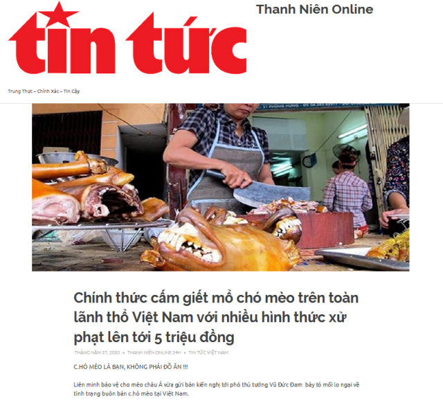 Hành vi tung tin giả để kích động, chia rẽ dư luận của trang Tintucvietnam360.com