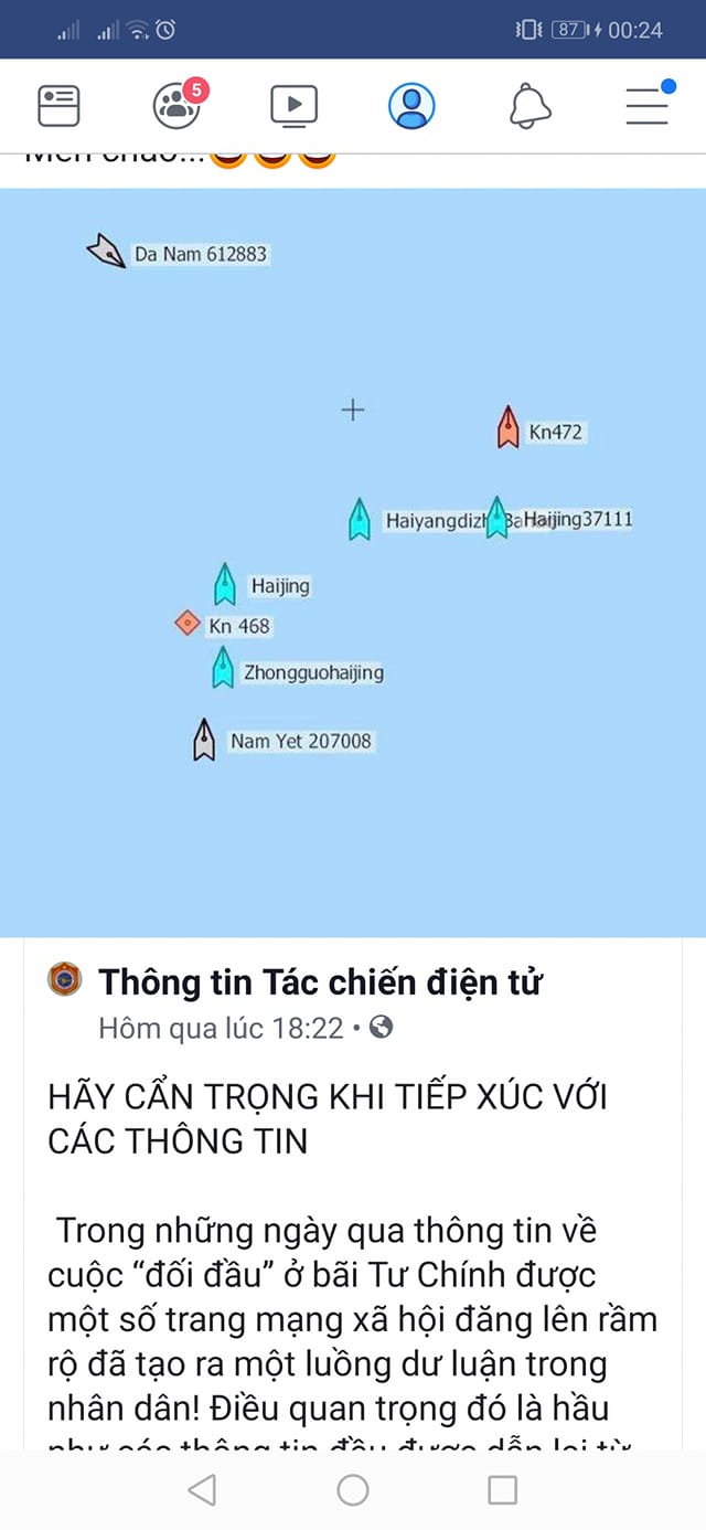 Hãy cẩn trọng khi tiếp xúc với các thông tin