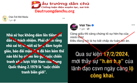 Hãy luôn nhớ “Bản chất của những kẻ phản quốc rất khó thay đổi”!