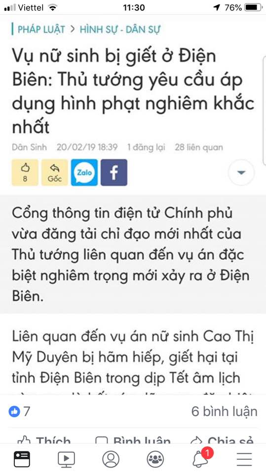 Hãy xem ông Thủ tướng là một 