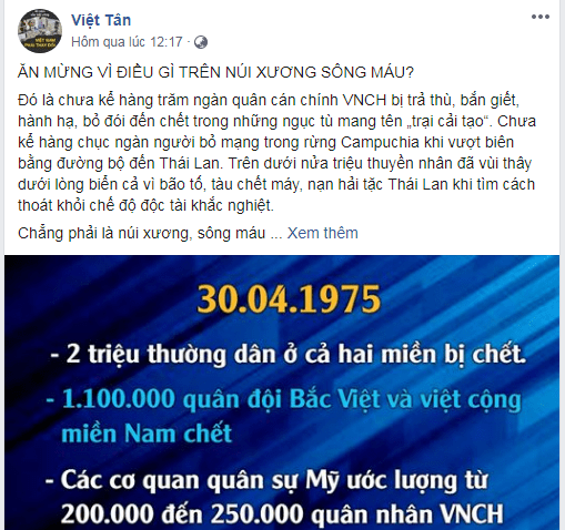 Hãy xóa bỏ điệp khúc “ngày quốc hận”