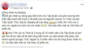 Hết lập dự án ma lừa đảo dân, Chủ tịch Alibaba to gan định lừa cả Chính phủ? 