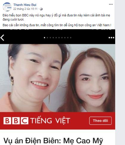 Hiếu Gió chửi BBC