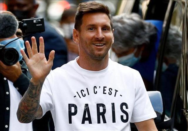 Hiệu ứng Lionel Messi đối với PSG và bóng đá Pháp