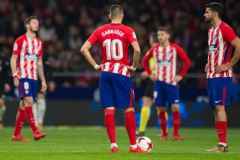 Hình thành thế chân vạc ở cuộc đua vô địch La Liga