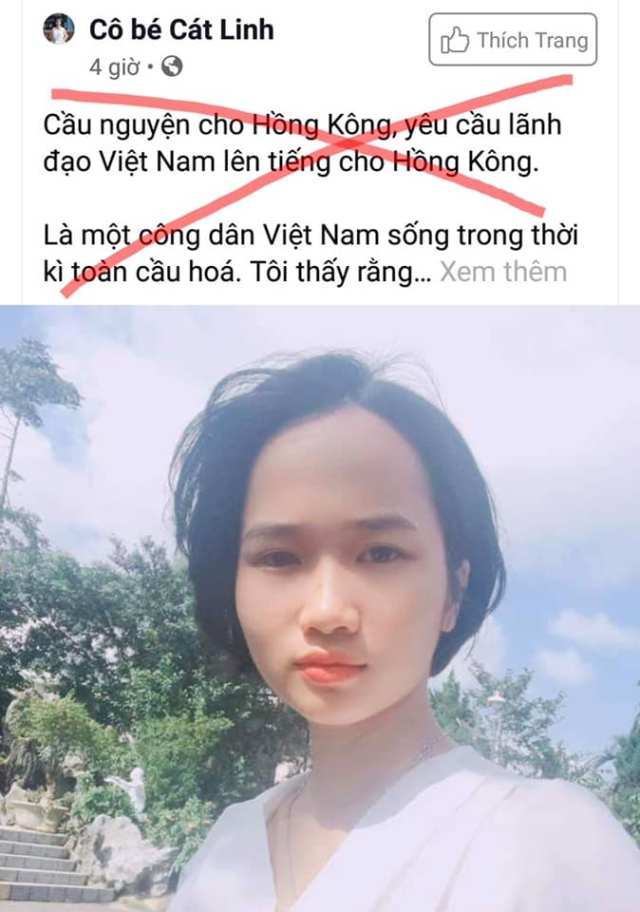 HK nó là gì mà VN phải lên tiếng nhỉ?