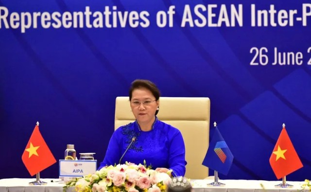 HNCC ASEAN 36: Nghị viện các nước bày tỏ lập trường về Biển Đông