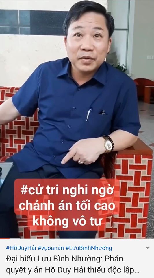 Hồ Duy Hải có oan?