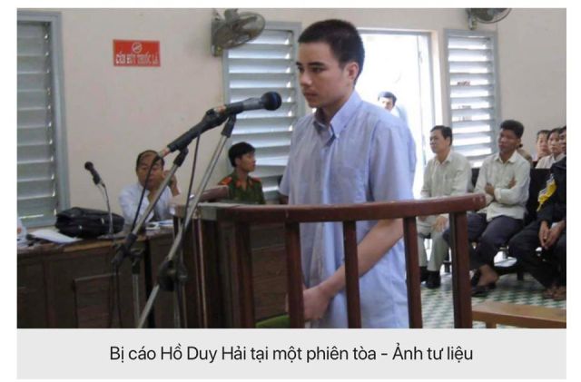 Hồ Duy Hải có oan?