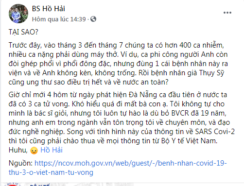 Hồ Văn Hải phát ngôn như một kẻ “thất phu vô học”