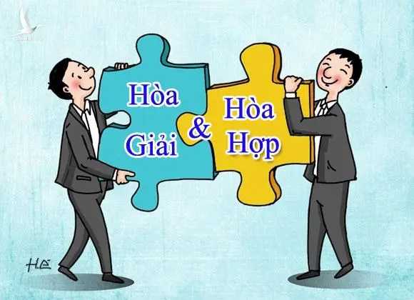 Hòa hợp dân tộc, chung lòng xây dựng đất nước hùng cường 