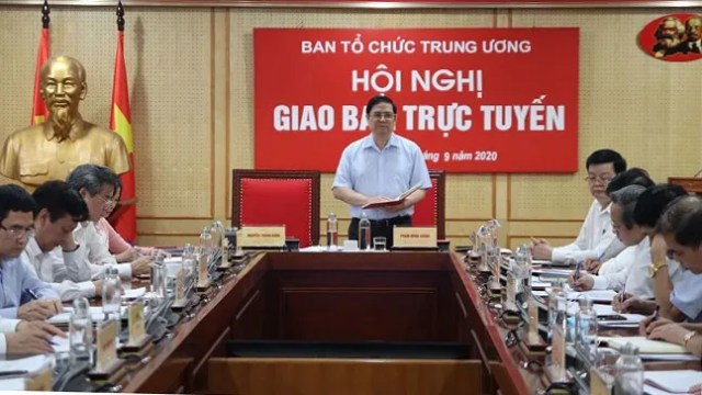 Hoàn thành việc thực hiện quy trình giới thiệu nhân sự Ủy viên TƯ khóa 13