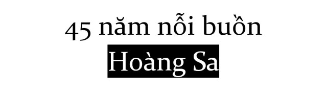 Hoàng Sa, 45 năm một nỗi buồn