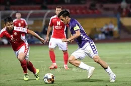 Nam Định thắng sát nút 1 - 0 trước tân binh Topenland Bình Định