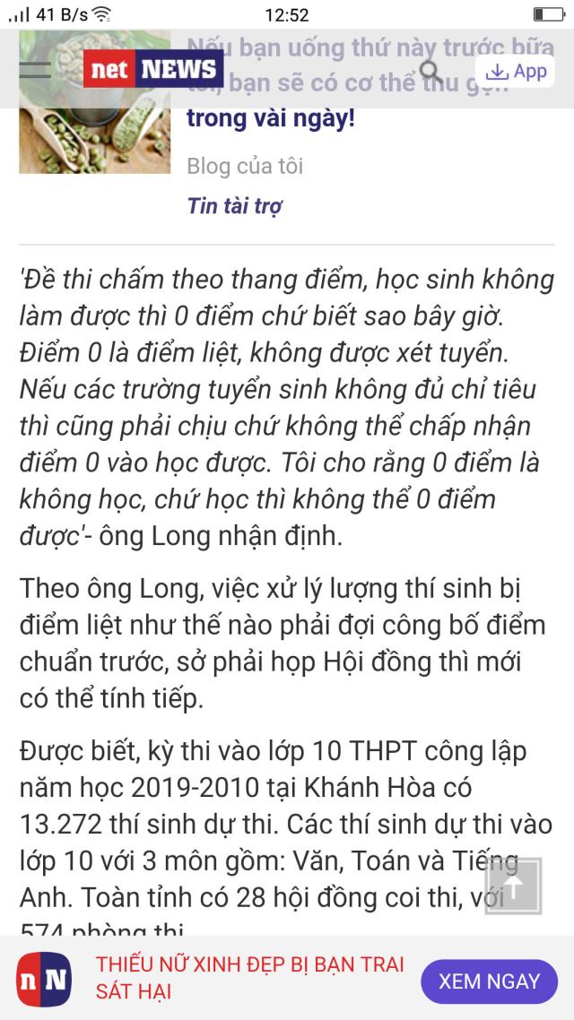 Học ko nghe, thầy giáo cô giáo ko dám  phạt nặng sợ bị phạt học sinh đc đà làm tới có gì bố mẹ kiện và đây là cái hậu