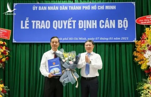 Học viện Cán bộ TP.HCM có phó giám đốc mới